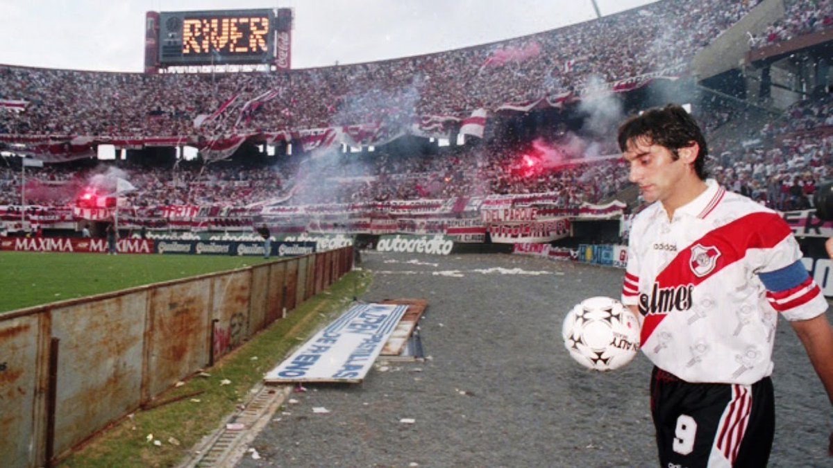 Enzo Francescoli, River Plate