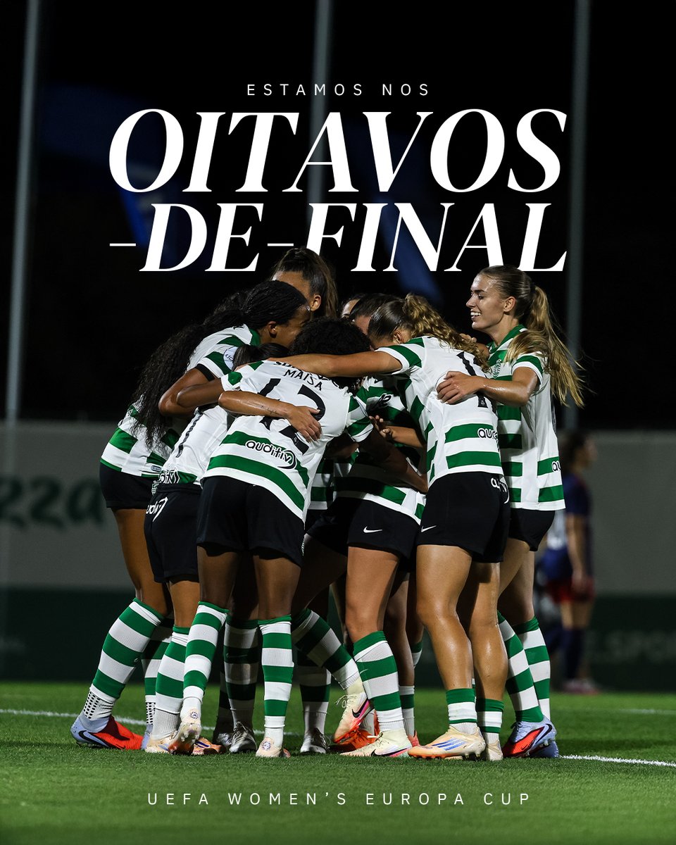 Sporting CP Futebol Feminino tweet media