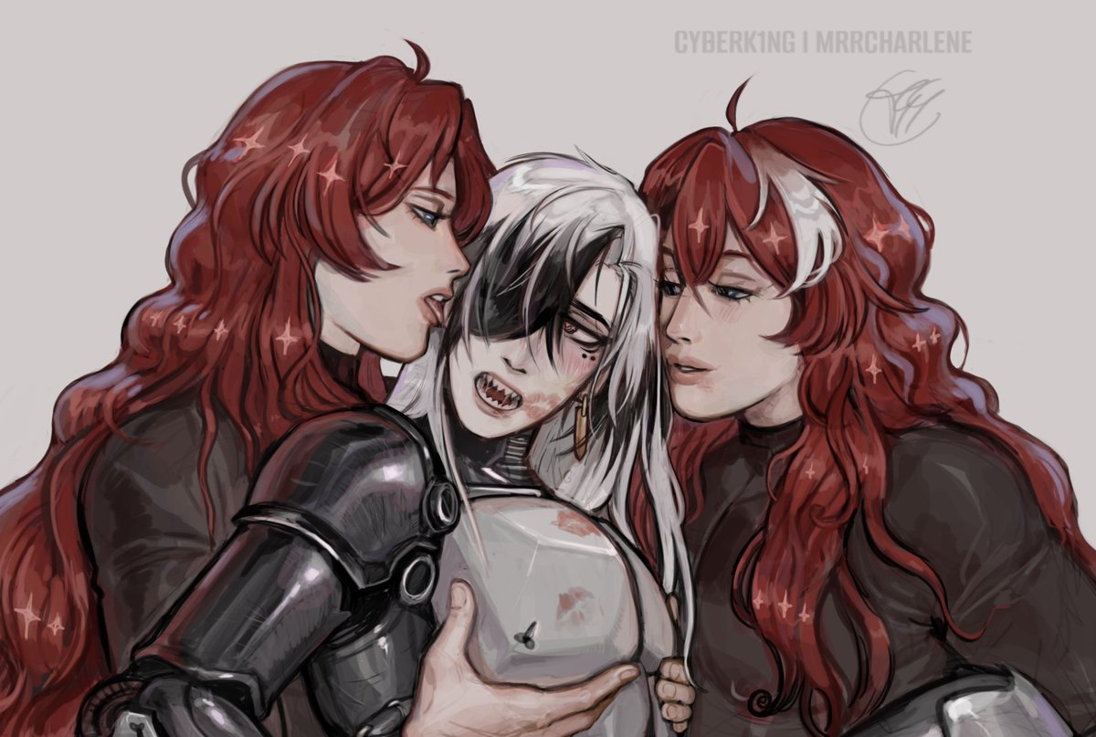 mrrcharlene's tweet photo. #Argenthill #ArgenthillKinktober 
Day 15, full in comm 🌹 https://t.co/LgkpHDQl7O