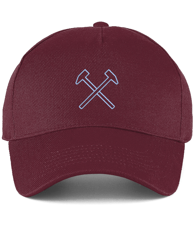 🚨 NEW DROP 🚨

🧢 The Iron Essentials Claret Cap ⚒️

• 100% cotton drill
• 5-panel fit &amp; pre-curved peak
• Adjustable Rip-Strip™ fastening
• Embroidered blue Irons logo

👉iron-threads.co.uk/products/iron-…

#WHUFC #WestHam #COYI