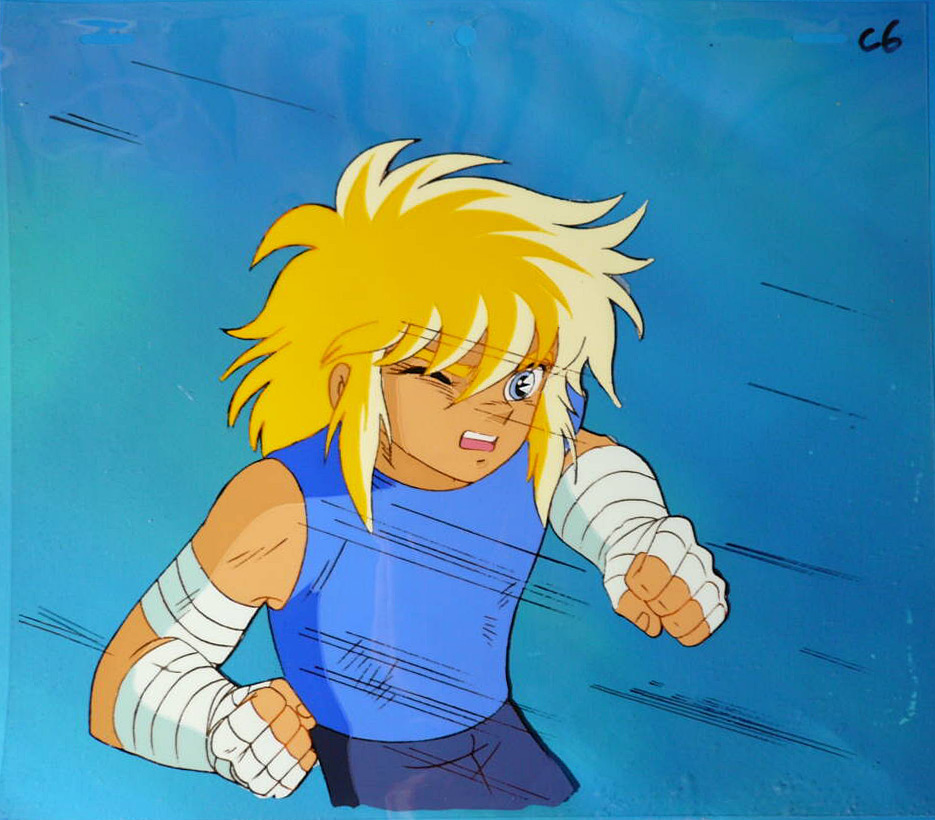 Saint Seiya #ProductionCel Hyoga

Sold for $297 in October 2025

More #AnimeCel &amp; #Cels / #Cel here: <a href="/Mokuji78/">Mokuji</a>

Anime #Animation SaintSeiya #聖闘士星矢