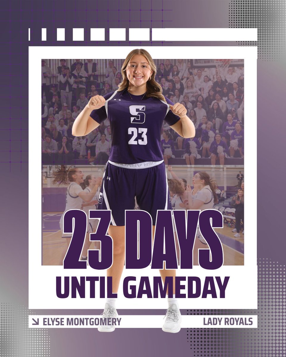 The countdown is on… 23 days until tip-off!🏀💜#GoRoyals