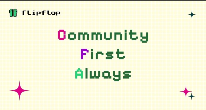 JoyWillie38822's tweet photo. This is pure community consensus in action. Content creators, builders, and hustlers.
FlipFlop is where your grind turns into gains. Pop!
@flipfloplaunch #FFFP https://t.co/zh4dsOfDOG