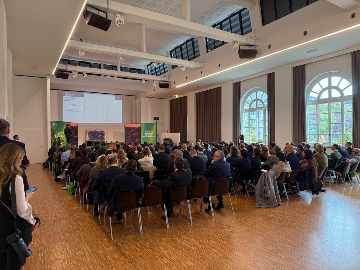 retrotrafo's tweet photo. Applause to @SeaMarconi for delivering a world-class #MyTransfo2025: 190 attendees from 24 countries and 27 renowned speakers. Outstanding coordination and content on power transformer management. 👏 #Transformers #EnergyInnovation #RETROTRAFO https://t.co/zgEesLGmPU