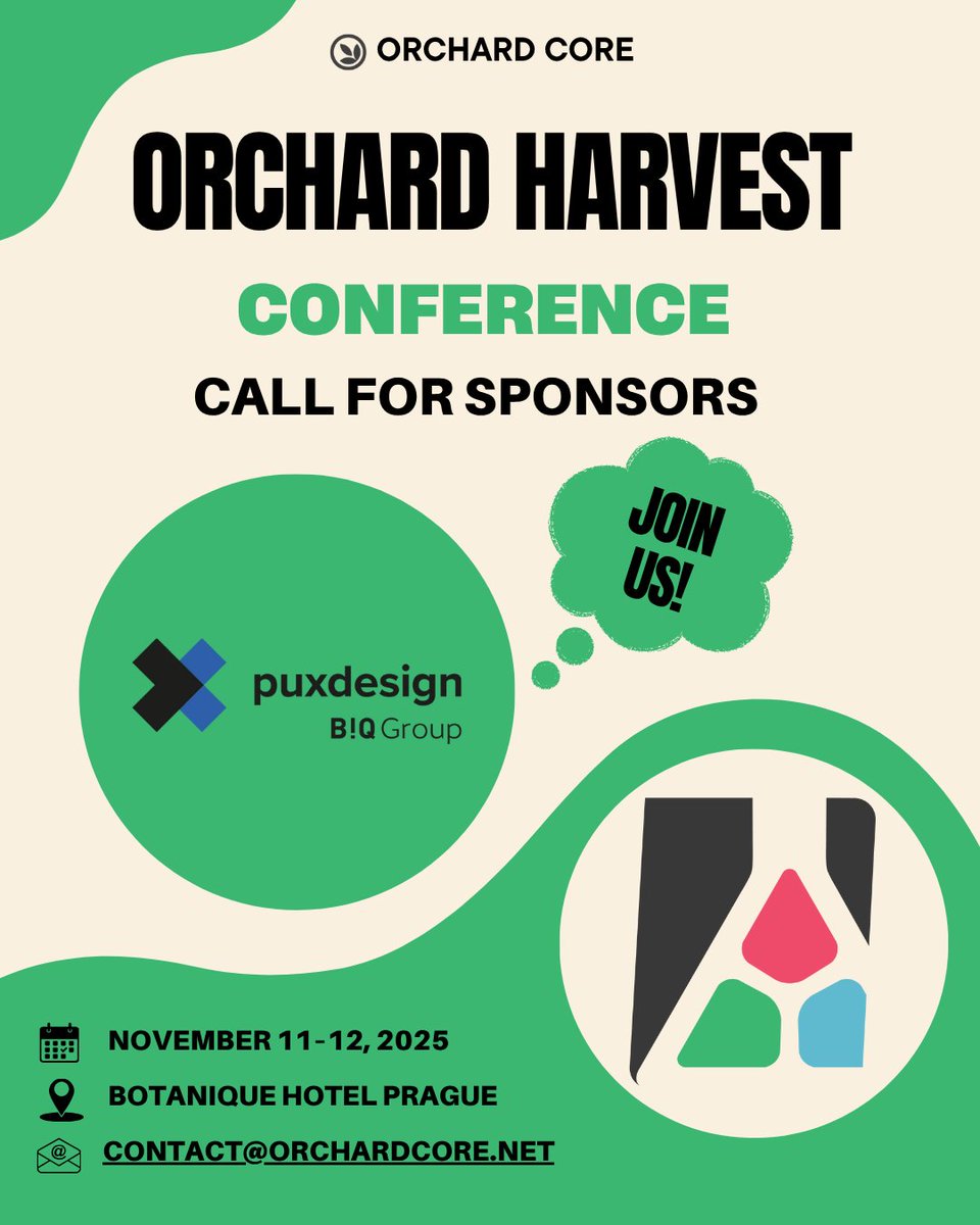 Join our two main sponsors! The key sponsors of this year's Orchard Harvest Conference are <a href="/Lombiq/">Lombiq Technologies</a> and BiQ Pux a.s.
Support the community and share your brand!
If you are interested in sponsoring the event, please get in touch with us at orchardharvest@lombiq.com!