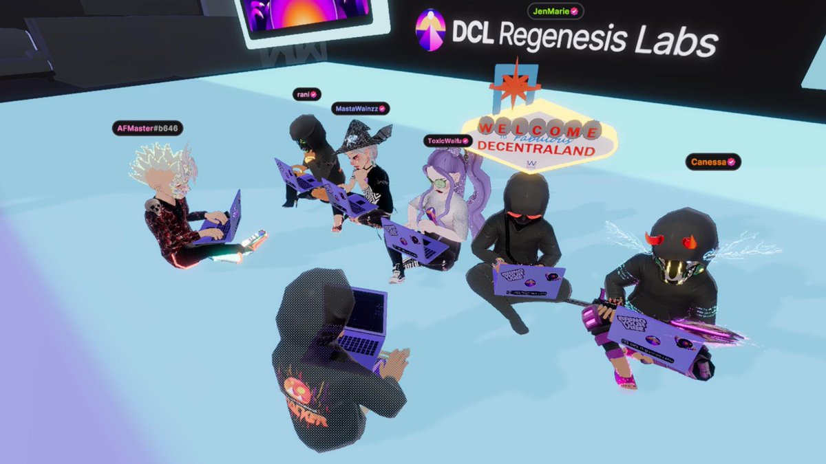 jenmarieinc's tweet image. Vibe coding with frens is always better!
Hackathon Opening Party with
@metadjai is still going strong!
#DCLVibeHackathon
📍102,52 Hackathon Hub