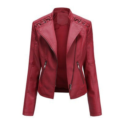 arabigofashion's tweet image. Elevate your style with our Women's Leather Jackets, perfect for any adventure! Grab yours today for just $47.90 and make a bold statement. #LeatherFashion #MotoStyle

Shop Now arabigo.net/products/women…