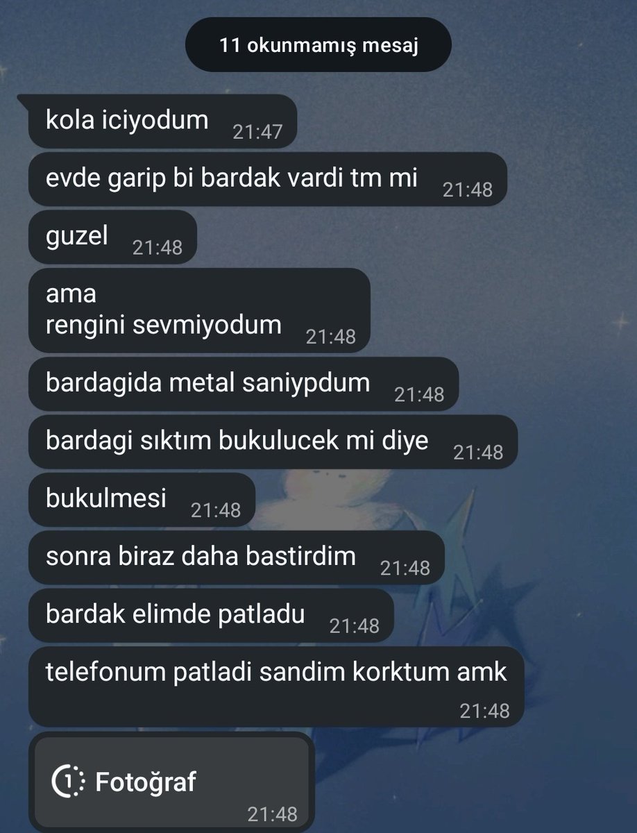 Duygusa bayiliom ya 😭 (gercekten