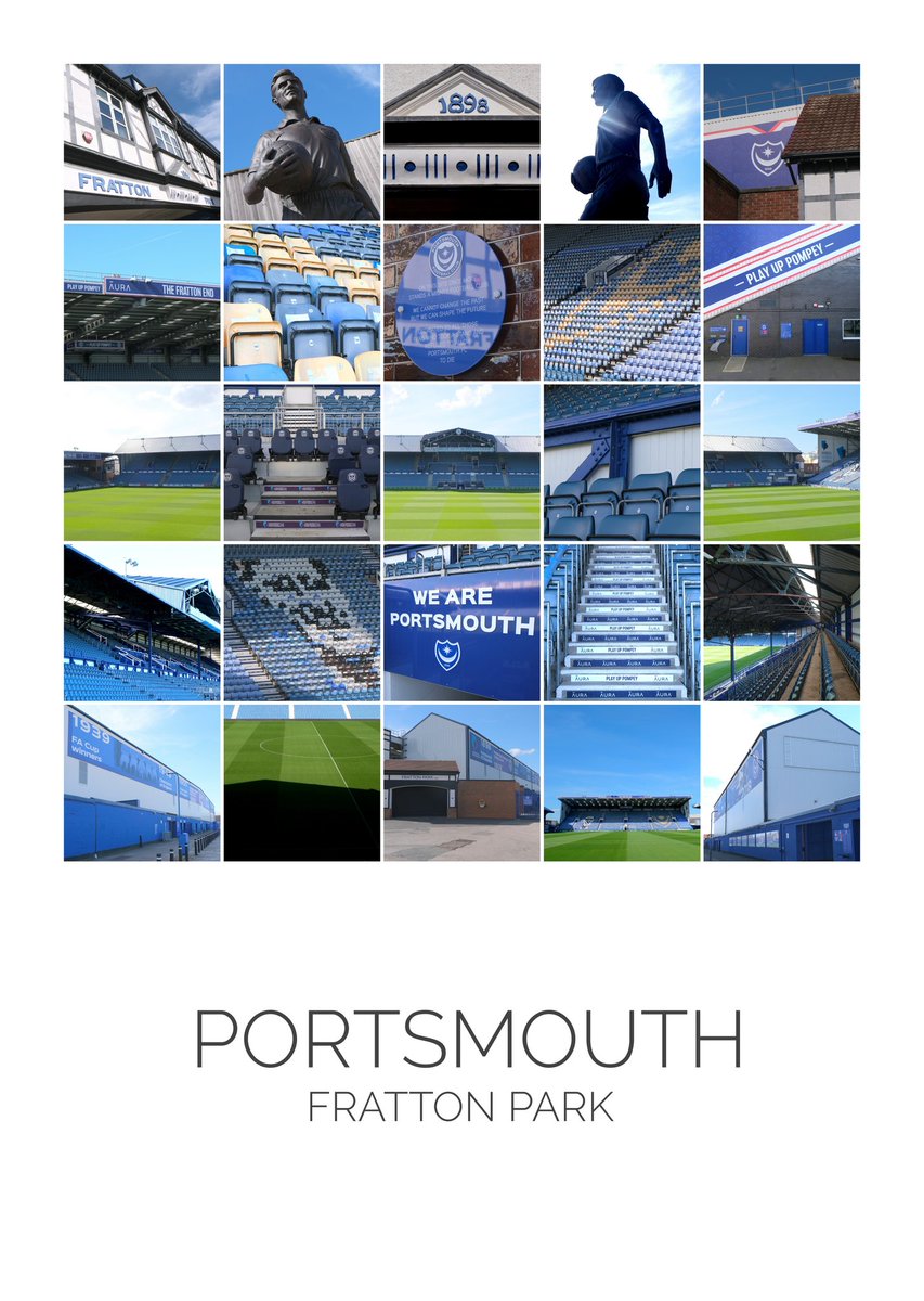 davethephoto's tweet photo. Congratulations to @Clare5Armstrong on winning my latest Fratton Park print giveaway.

Still like one?

60% off (A4/A3 print only)  for the next 48 hours.

Use code 'pompey60' at checkout

Link below 👇 

https://t.co/mEMm2Z3wCq

#pompey
#pup
#frattonpark https://t.co/Zf0OI3BZ6J