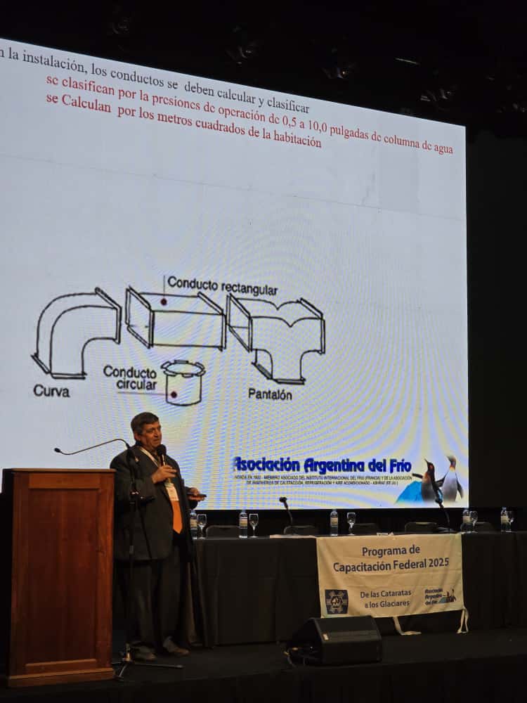 La Asociación realizó el CATAAR Fed Rosario en la Expo Eficiencia Energética Santa Fe, del 1 al 3 de octubre.

#refrigeracion #refrigerantes #instaladores #capacitaciones