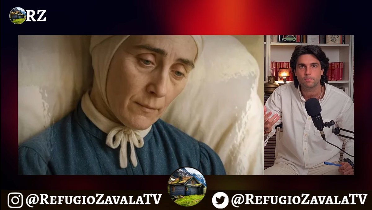 🔴 Emmerick al descubierto: estigmas, visiones, bilocación...

📺 Nos adentramos en el misterio👇
youtu.be/_FH2PzafDOo?si…

#RefugioZavala #Miércoles #Milagro #Misterio
<a href="/JMZavalaOficial/">José María Zavala</a>