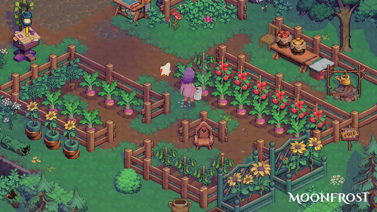 Dear algorithm,

Please show this to those wanderers who believe in Moonfrost, find beauty in small details, and see wonder in every pixel.💜

We’d love to send them a Gnome Key to begin their journey.

Thank you.