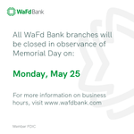 Photo by WaFd Bank (@WAFDbank)