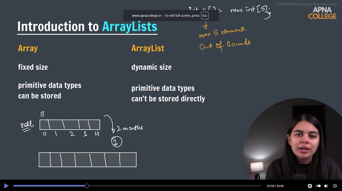 Dhananjay_R_26's tweet image. Day 70 of #CodeWithConsistency #DSA 
- Today Revised ArrayLists 
✅Solved only one question on leetcode
✅solved one question of greedy algorithm with @ApnacollegeX
from tomorrow there is Diwali holidays to college, so
today I spend time with friends
#java #LeetCode #Development