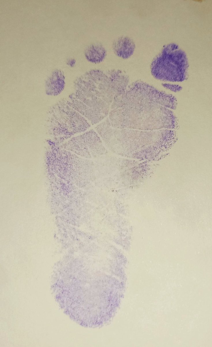 👣 Hoxe, Día Internacional da Morte Perinatal, é o meu todos os días.