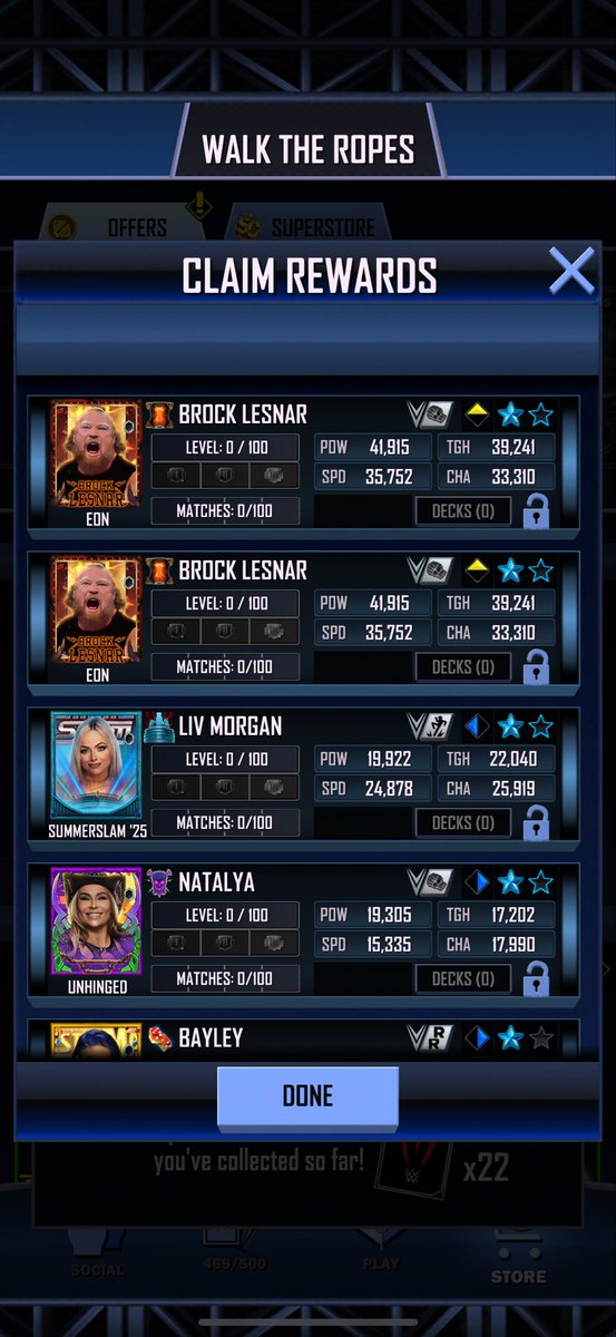 MJFOX55's tweet photo. What just happened walk the ropes free play @WWESuperCard @superzomgbbq @WWESCNews https://t.co/sYseeveAwX