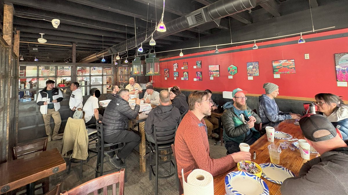 akcryptoclub's tweet image. The @standwithcrypto Alaska chapter launch event was a success! 🥳

We welcomed dozens of Alaskan crypto enthusiasts to kickstart the local chapter, enjoy (free) food &amp;amp; coffee, and meet other like-minded people.

What&apos;s next for SWC AK? 🛡️🏔️👇