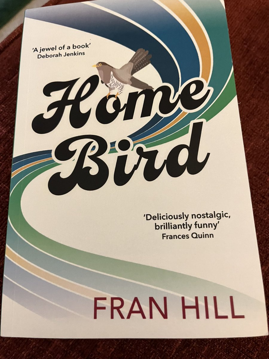 Loved this book. I always feel I’m in the safest hands when reading Fran’s work. If you like warm fiction with realistic stakes but a narrator with wry humour, this is ideal! #BookTwitter #WritingCommunity