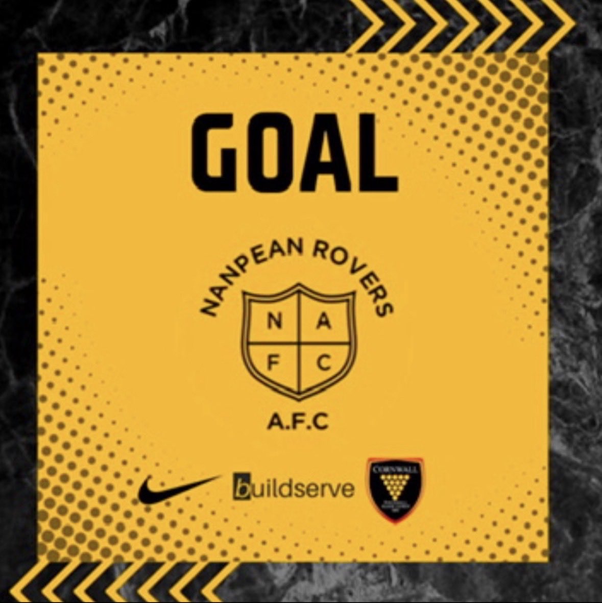 NanpeanAFC's tweet photo. GOAL!! 

Throughly deserved second…. Fringe whips in a delightful cross for @ZachBest_3 to tap home 

Nanpean lead 0-2 https://t.co/8ITLv7N7R7