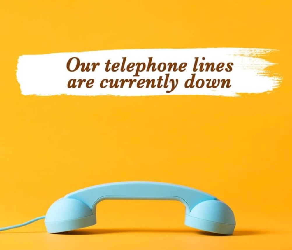 MMAInsuranceOH's tweet photo. ‼️Our phones are not currently accepting incoming calls. If you need us, feel free to email:

staff@mmains.net

Sorry for the inconvenience. We will remove this post once we are up and running. https://t.co/ZVtJ0ITDAP