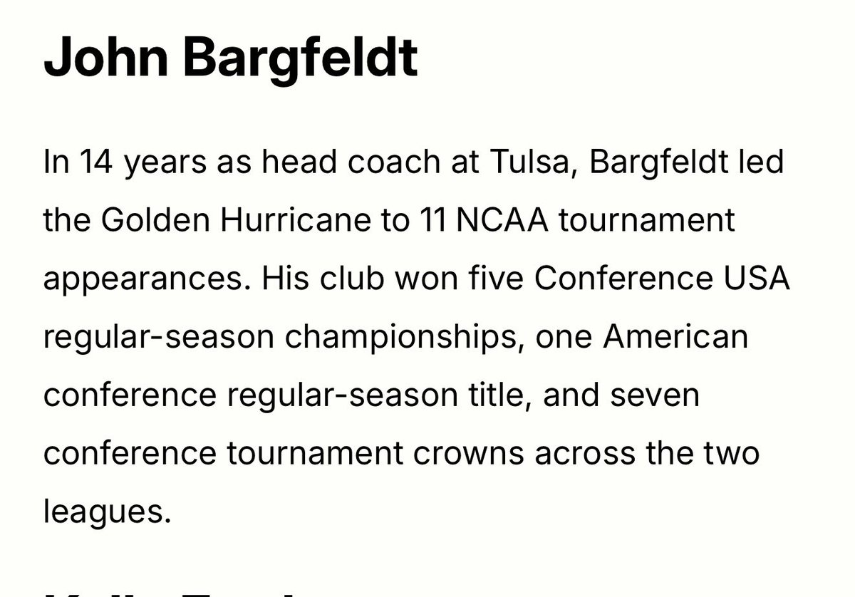 Haley Meinen (@haleymeinen) on Twitter photo Proud to have played 3 years and won 3 championships for Coach J at <a href="/TulsaSoftball/">Tulsa Softball</a>
So grateful to have gotten the opportunity to play for and learn from him. One of the best to do it!
๐๐ผ๐๐ผ๐๐ผ Proud to have played 3 years and won 3 championships for Coach J at <a href="/TulsaSoftball/">Tulsa Softball</a>
So grateful to have gotten the opportunity to play for and learn from him. One of the best to do it!
๐๐ผ๐๐ผ๐๐ผ