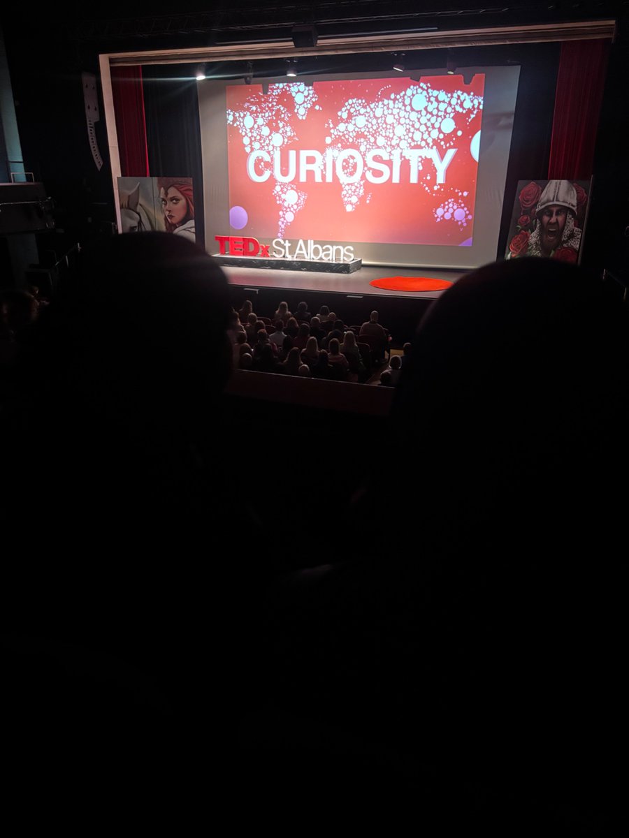A thought- provoking day of talks for some of our superb KS4  students from <a href="/Challney_Girls/">Challney Girls</a> <a href="/ChallneyBoys/">Challney Boys</a> <a href="/TEDTalks/">TED Talks</a> in St Albans.