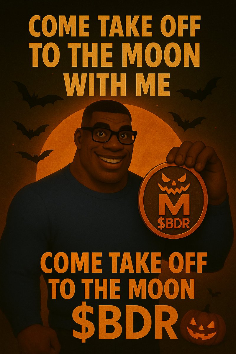BigDRandyPump's tweet photo. CA:4295G7KjHT3FJnSZqR6TbXWNwQyen1A9WUxGpDScpump
#BDR #BigDRandy #NoTricksJustStacks
#Memecoin #CryptoCommunity
#HalloweenCrypto #PumpkinBags
#ToTheMoon #SendIt https://t.co/M0a9NdZRxr