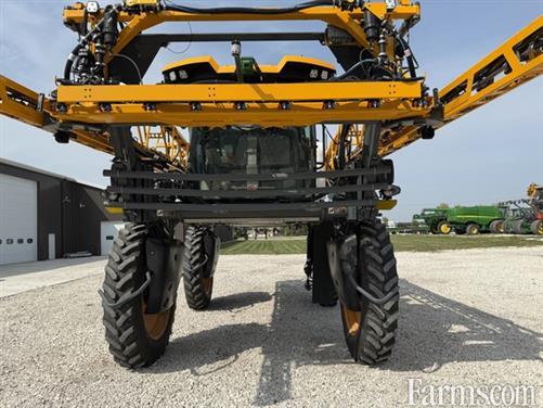 FarmsNews's tweet image. 2024 Hagie STS12 👇

120' hybrid boom with 15" spacing, ExactApply, boom leveling, ultimate cab &amp;amp; visibility, air purge with reclaim, and more.

usfarmer.com/chemical-and-f…

#Sprayer