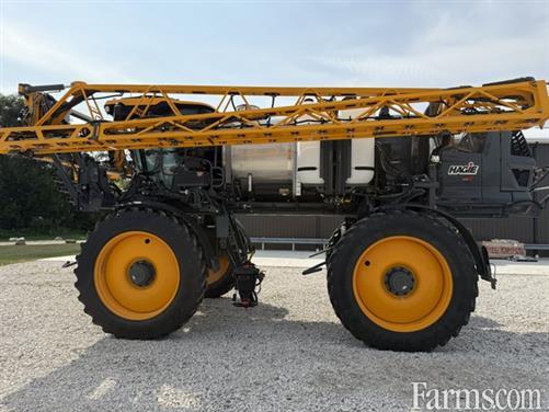 FarmsNews's tweet image. 2024 Hagie STS12 👇

120' hybrid boom with 15" spacing, ExactApply, boom leveling, ultimate cab &amp;amp; visibility, air purge with reclaim, and more.

usfarmer.com/chemical-and-f…

#Sprayer