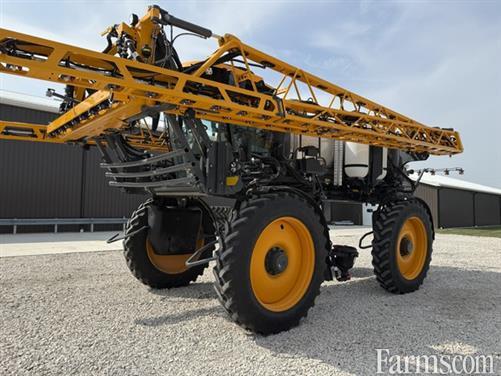 FarmsNews's tweet image. 2024 Hagie STS12 👇

120' hybrid boom with 15" spacing, ExactApply, boom leveling, ultimate cab &amp;amp; visibility, air purge with reclaim, and more.

usfarmer.com/chemical-and-f…

#Sprayer