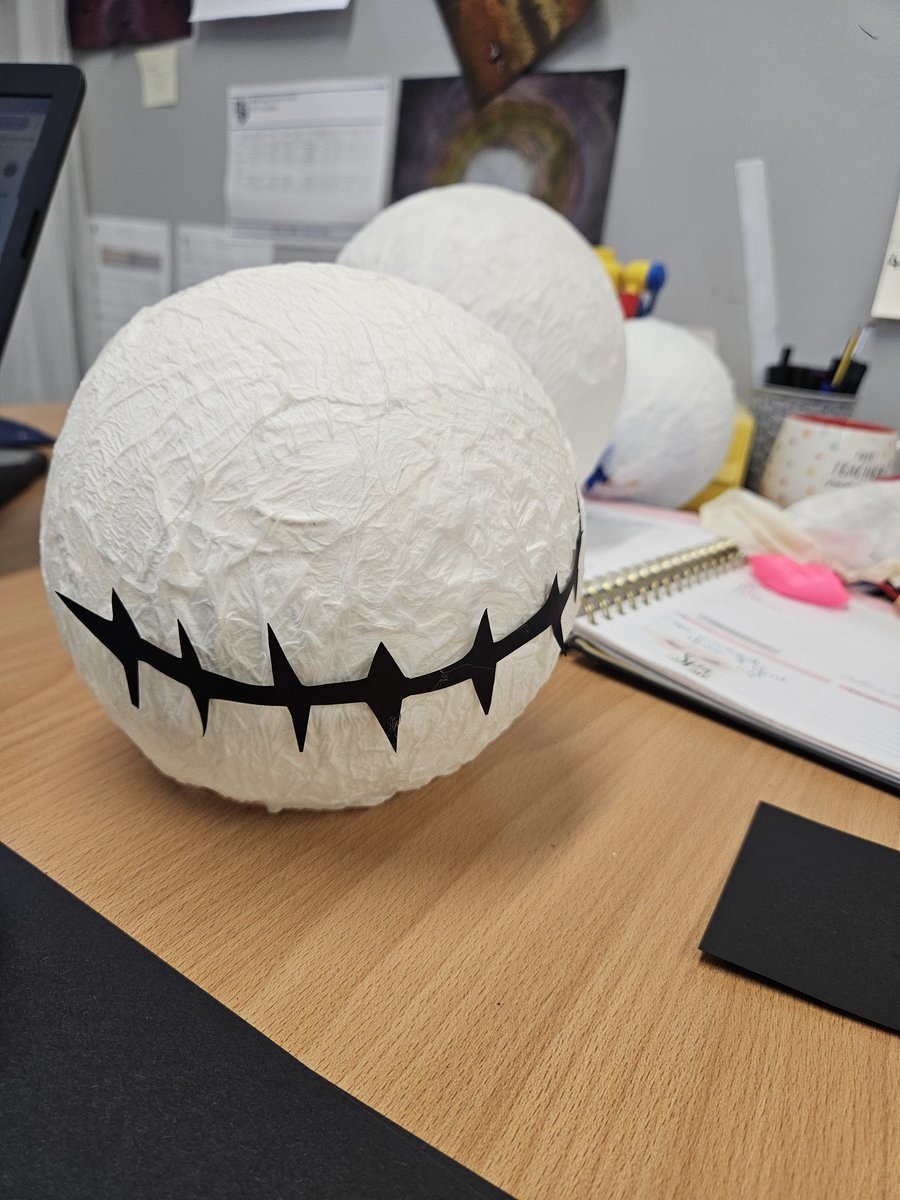 MissWilsonBVP's tweet photo. Light in the darkness! 🎃 Finishing our Jack lamps today reinforced the idea of our session as a safe base. Coming back to a familiar project, having the focus to complete it, &amp; celebrating the process is key to building trust &amp; emotional regulation #NurtureSessions  #SafeSpace https://t.co/2fKLvRxo8z