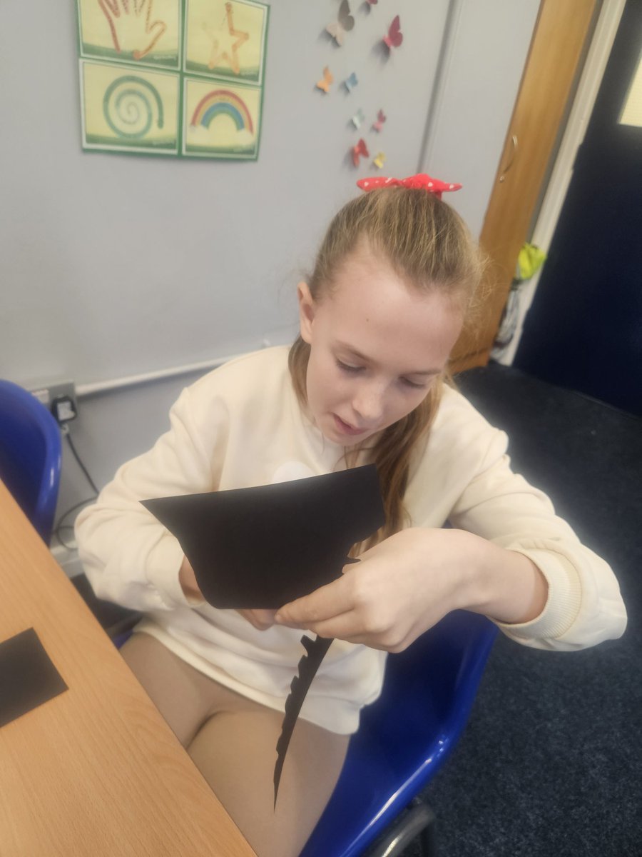 MissWilsonBVP's tweet photo. Light in the darkness! 🎃 Finishing our Jack lamps today reinforced the idea of our session as a safe base. Coming back to a familiar project, having the focus to complete it, &amp; celebrating the process is key to building trust &amp; emotional regulation #NurtureSessions  #SafeSpace https://t.co/2fKLvRxo8z