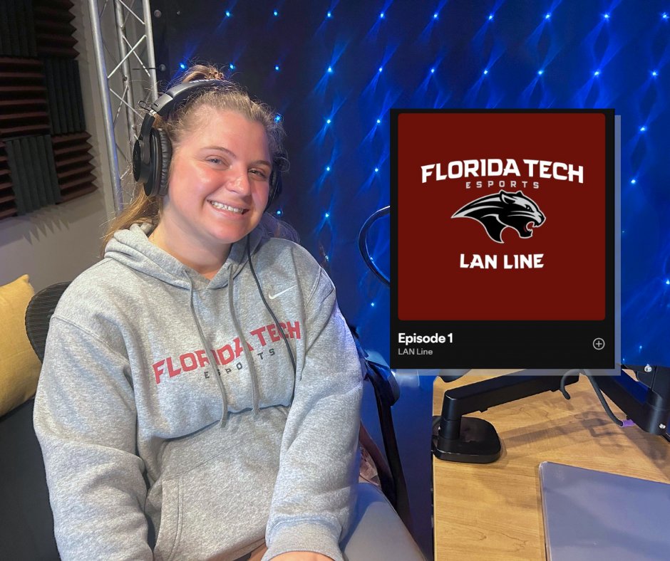 Big moves over at esports with a new PODCAST! 🎤🎧❤️

This is only the first episode where we touch on all things esports center, upcoming events, and more! We had so much fun recording this episode with Panther Radio and look forward to the rest of the series!