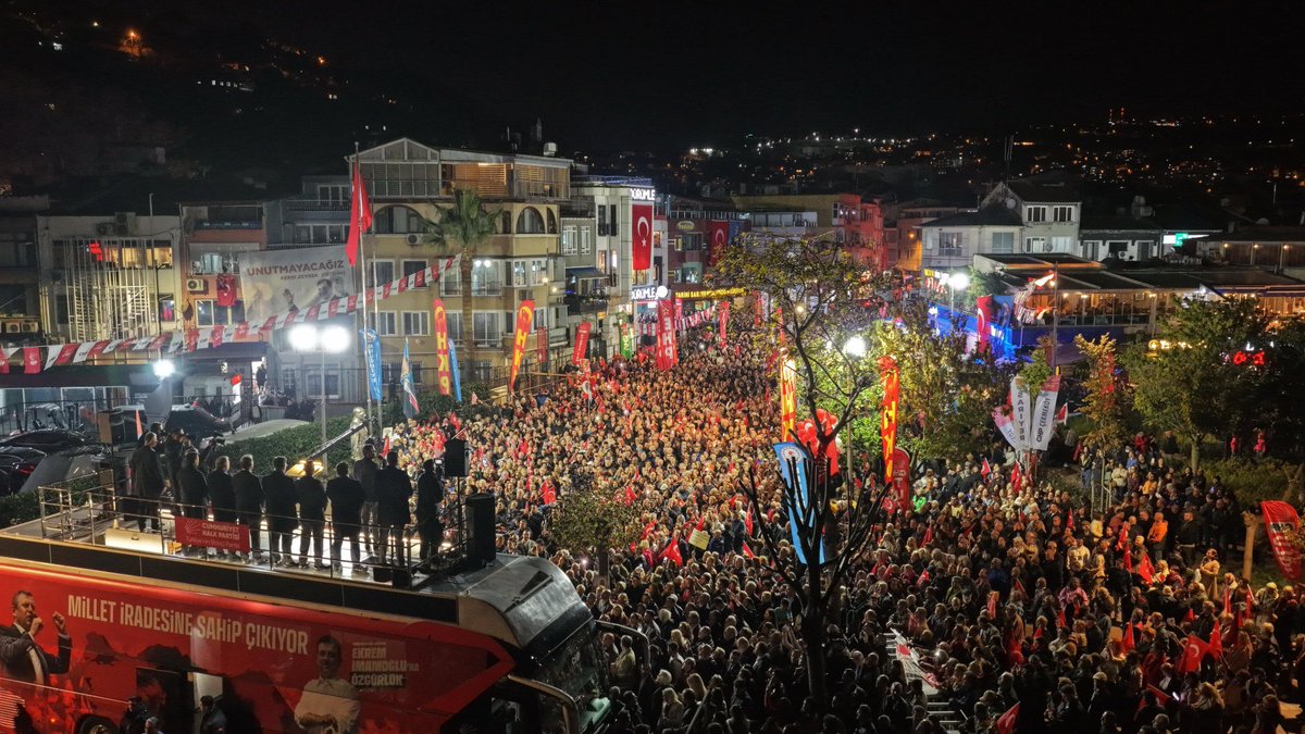 Bir bahar havasında kalkar bu ülke ayağa…

📍Sarıyer