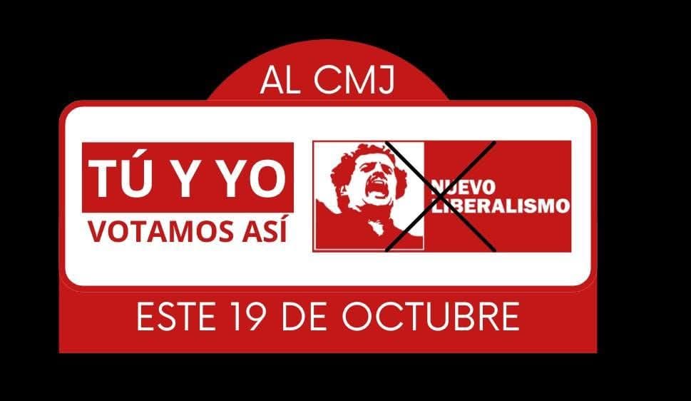 Faltan 4 días para que los Colombianos entre 14 y 28 años decidan este 19 de octubre la conformacion de los consejos de juventud en todo el país; marquemos el logo del <a href="/NvLiberalismo/">Nuevo Liberalismo</a> en el tarjeton este domingo.