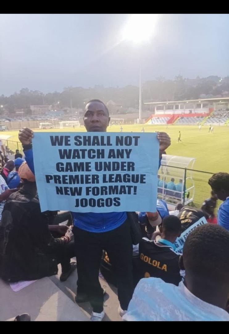 Thank you, Jogoos 💙🙏

Now it’s over to us, Cityzens. Tomorrow don’t go to Lugogo, do it in solidarity with the Villa fans who have spoken loud this evening! 💙⚽️💛

#Solidarity #SayNoToTheNewLeagueFormat #BoycottAllUPLGames