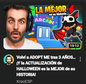 Lo habéis pedido, así que vamos a ello...