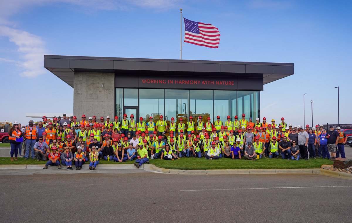 Ames Construction (@amesconstrn) on Twitter photo 👷 Building Futures, One Student at a Time 
 Ames Construction and <a href="/49Local/">IUOE Local 49</a> joined forces once again to inspire the next generation of skilled tradespeople. The annual Operating Engineers Pathway event at Ames’ maintenance facility in Rosemount, Minn., lets high schoolers get 👷 Building Futures, One Student at a Time 
 Ames Construction and <a href="/49Local/">IUOE Local 49</a> joined forces once again to inspire the next generation of skilled tradespeople. The annual Operating Engineers Pathway event at Ames’ maintenance facility in Rosemount, Minn., lets high schoolers get