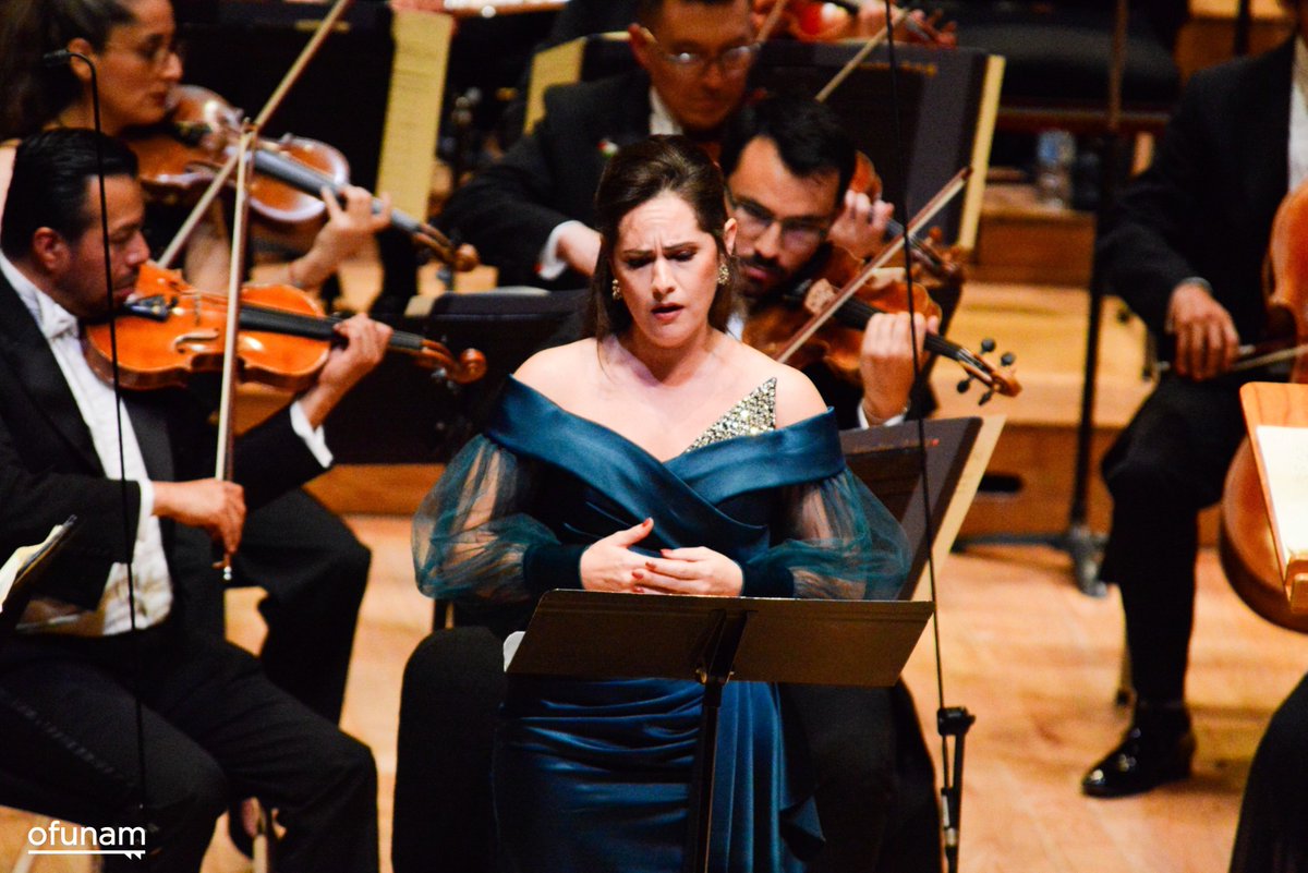OFUNAM's tweet photo. ¡Gracias por acompañarnos en el concierto de Música sinfónica contemporánea!

Participaron: Sylvain Gasançon, director titular / Anabel De la Mora, soprano

#MúsicaUNAM #CulturaUNAM https://t.co/N2l5ZKhHBo