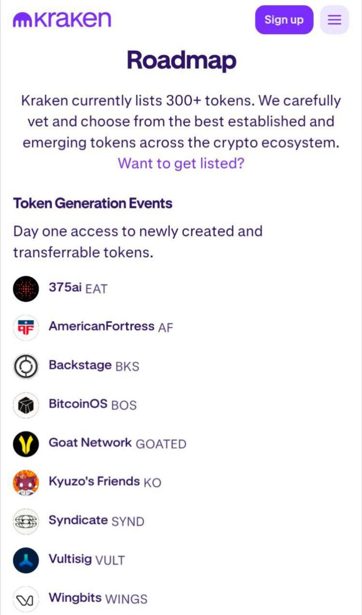 You see this too, right?! 
$VULT 🤝 <a href="/krakenfx/">Kraken</a>