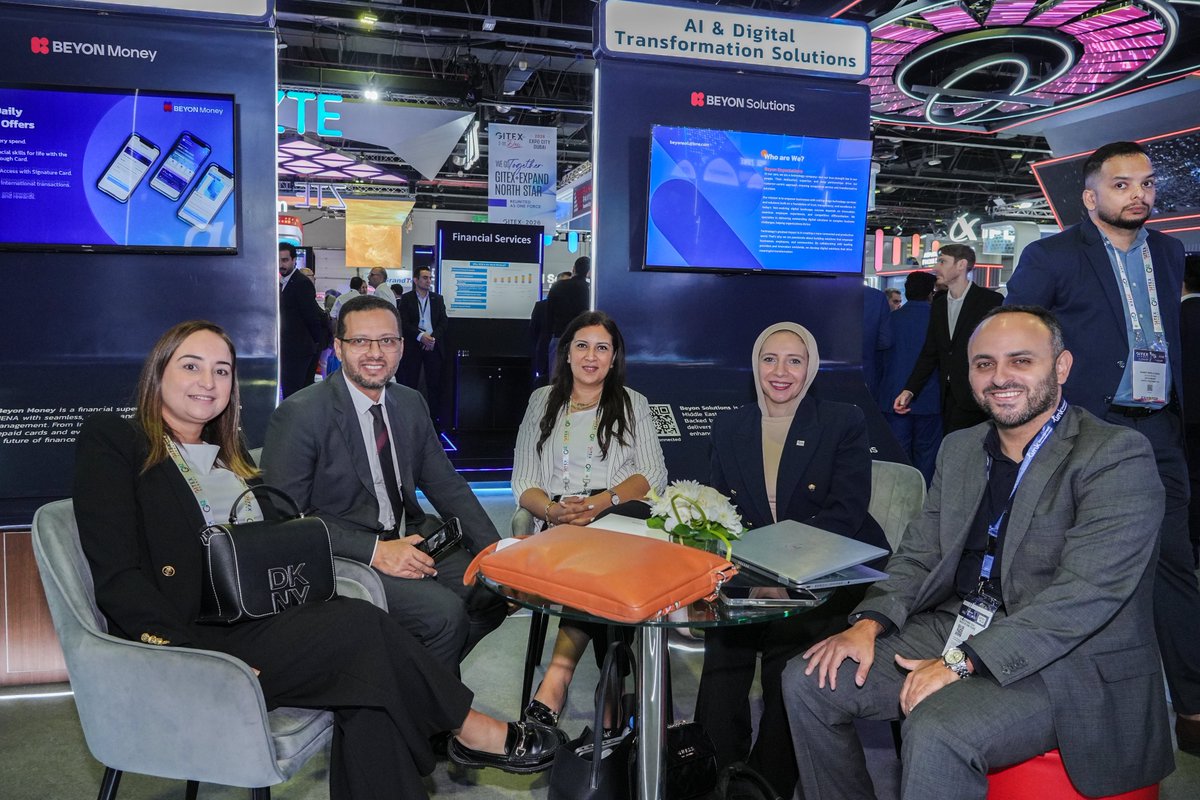 linkdevelopment's tweet image. We've reached the midpoint, and Day 3 of GITEX 2025 reminded us why we do this work.
Today was about stories. Real organizations sharing real challenges, and our team at the Microsoft Hub H7-A20 and Beyon Pavilion H20-C15, showcasing everything from AI-powered platforms to…