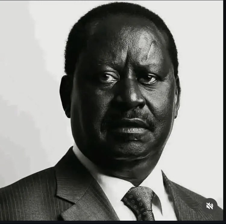 “Revolution does not come from violence,it comes from change of Mind and Attitude” Poleni sana Jamhuri ya kenya
  R. I. P MZEE RAILA ODINGA🙏