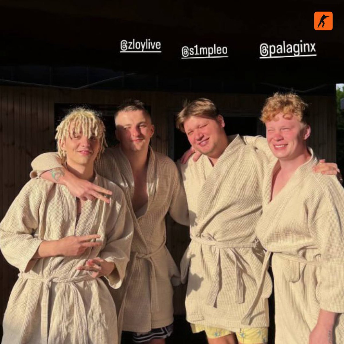 Нагадування що сімпл і вся кс тусовочка- РУСНЯ