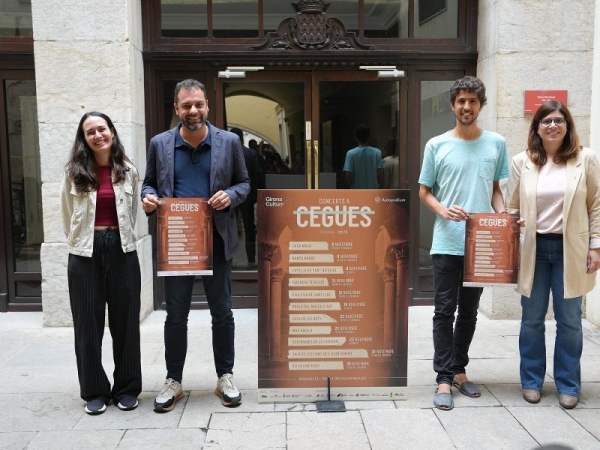 Els Concerts a Cegues es vinculen a la cultura popular de Girona en la setena edició canalajuntament.cat/ca/articles/el…