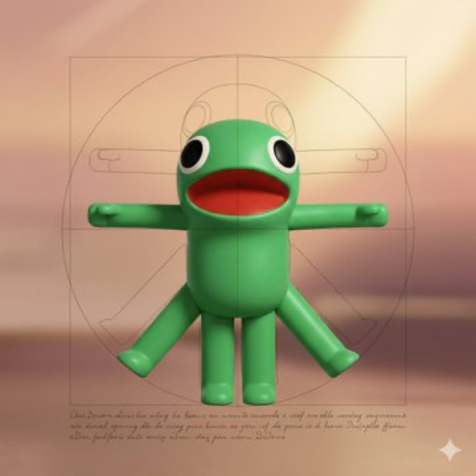 5IQCapital's tweet image. Leonardo da Vincel
Vintruvian gropper
2025