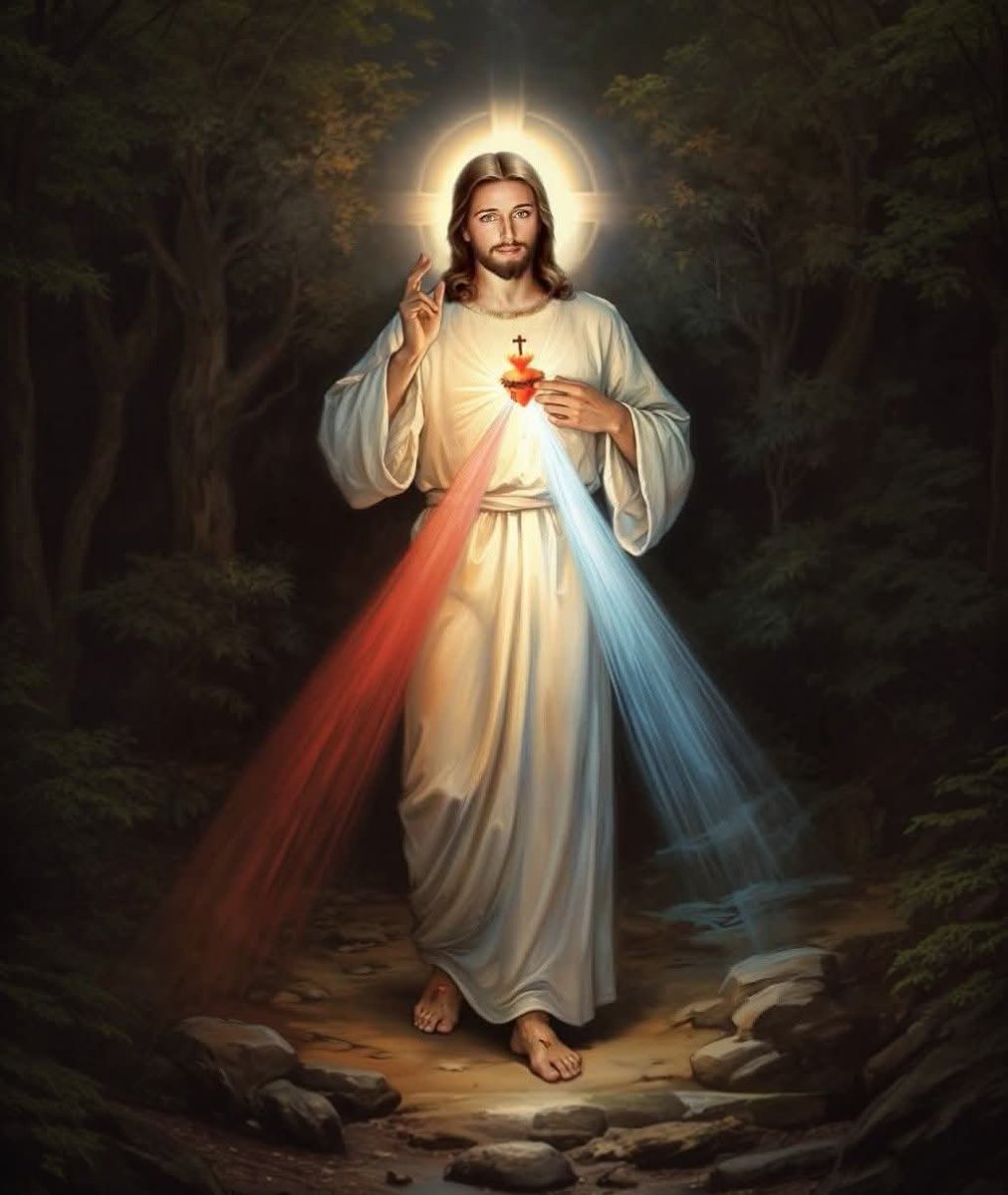 🙏 Oh Jesús,
perdona nuestros pecados,
Líbranos del fuego del infierno,
lleva al cielo a todas las almas,
especialmente,
a las más necesitadas
de tu misericordia.

Amén. 🙌