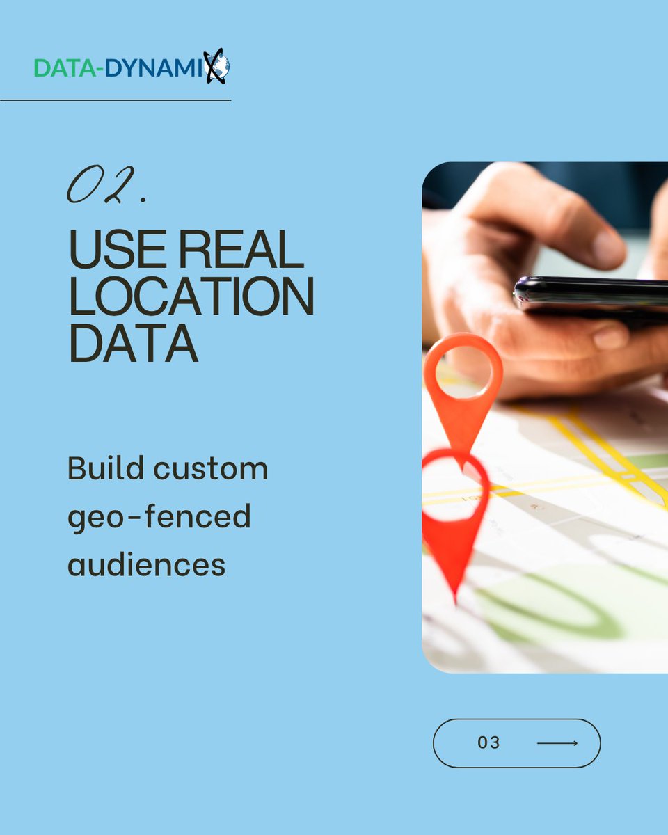 DataDynamix1's tweet image. Want more in-store visits? 🏪 Use real location data to target people near your client's business. Hyperlocal = higher conversions. #LocationData #FootTrafficMarketing #GeoTargeting #ProximityAds #InStoreAttribution #HyperlocalAdvertising #MobileIntentData #LocalBusinessGrowth