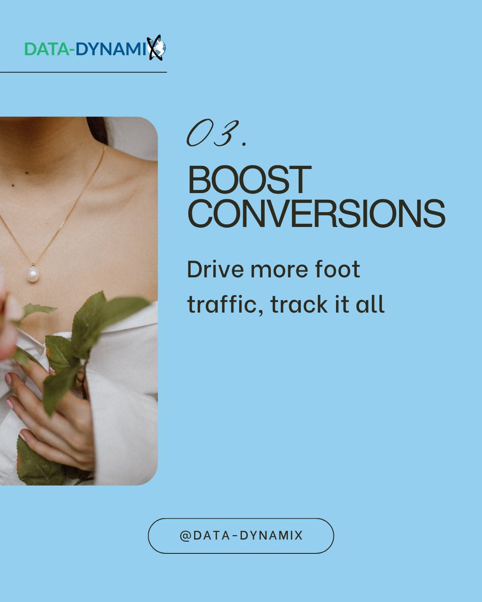 DataDynamix1's tweet image. Want more in-store visits? 🏪 Use real location data to target people near your client's business. Hyperlocal = higher conversions. #LocationData #FootTrafficMarketing #GeoTargeting #ProximityAds #InStoreAttribution #HyperlocalAdvertising #MobileIntentData #LocalBusinessGrowth