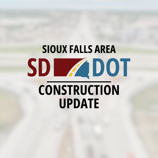 On Monday, Oct. 20, 2025, a pavement repair project is scheduled to begin on the northbound Interstate 229 on-ramp at exit 9 (Benson Rd.) in Sioux Falls. On Tuesday, Oct. 21, 2025, a similar pavement repair project is scheduled to begin on the southbound I-229 off-ramp at exit 9.