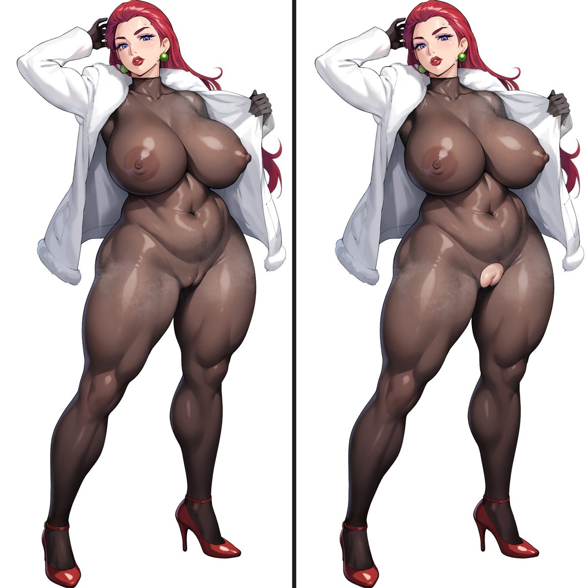 ロケット団からセックスワーカーへとジョブチェンジして日銭を稼ぐムサシとヤりてぇ！っていう絵。#Pokemon #Jessie #ポケモン #ムサシ